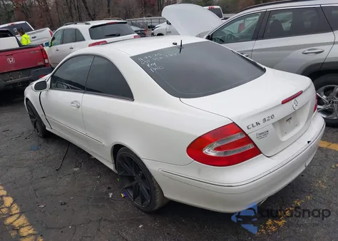 2003 Mercedes-Benz Clk 320 from USA, damaged, VIN WDBTJ65J23F042524